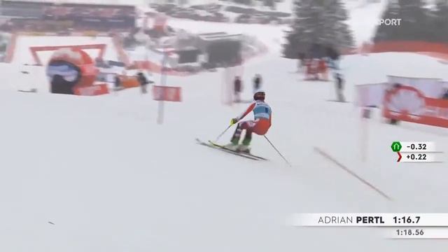 Manuel Feller(AT) wins FIS WC Apline Skiing Slalom - Lenzerheide - MARCH 21st 2021 -run 2 highlight смотреть онлайн