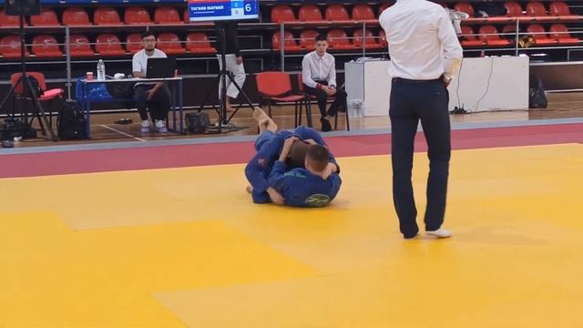 Тагаев Матвей. Открытый Дальневосточный турнир по Джиу-джитсу. 30 октября 2022г. Хабаровск.