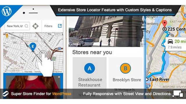 Super Store Finder for WordPress | Codecanyon Scripts and Snippets смотреть онлайн
