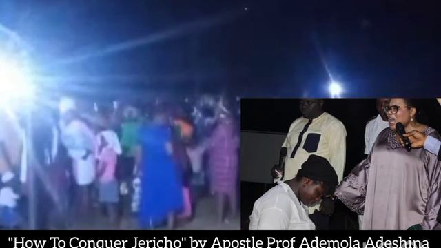 "How To Conquer Jericho" by Apostle Prof. Ademola Adeshina @ Ogwashi-uku for Christ Gospel Crusade смотреть онлайн