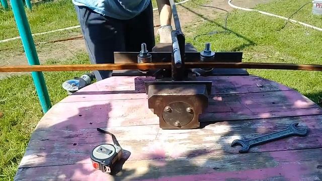 Самодельный трубогиб / Homemade bender смотреть онлайн