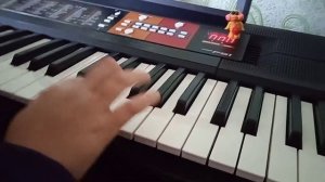 Гайд по игре на пианино | Песня : " Ой, лопнув обруч " | Как играть на пианино | Самоделки Вики