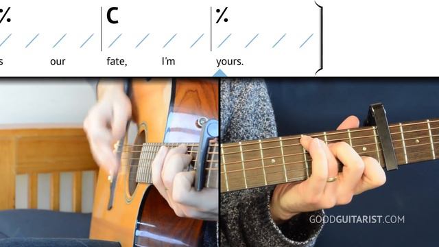 I'm Yours - Jason Mraz | Guitar Tutorial, Rhythm and Lead Walkthrough смотреть онлайн
