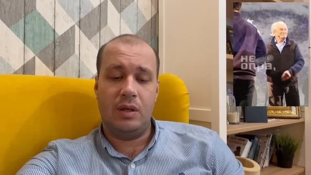 Никита Михалков впервые вышел на сцену после реанимации смотреть онлайн