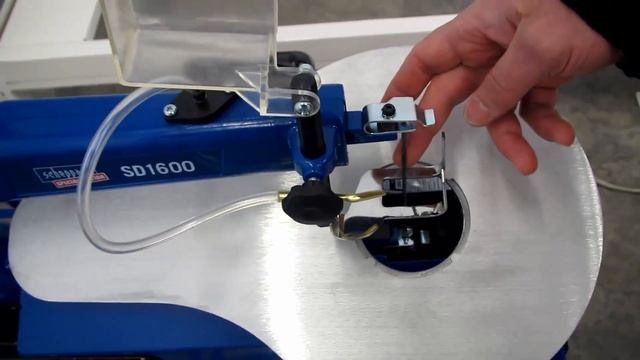 Обзор станка лобзикового (scroll saw) Scheppach SD-1600 смотреть онлайн