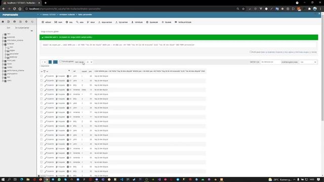 Temel Mysql Eğitim - 17 (SWITCH - CASE) смотреть онлайн