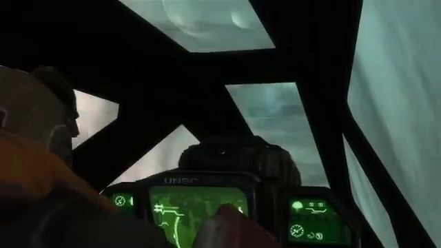 Halo: Reach Cutscenes - Long Night of Solace - Sabre Launch смотреть онлайн