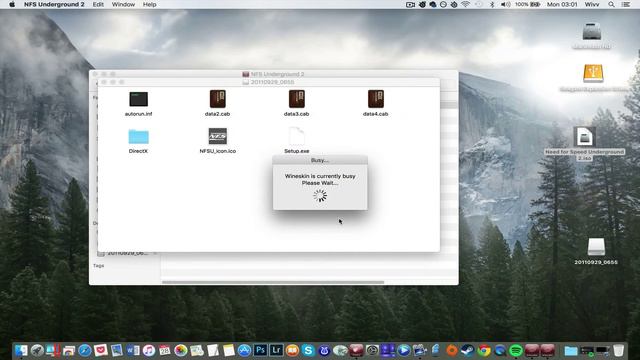 How to Install NFS UNDERGROUND 2 on MAC OS X? Tutorial смотреть онлайн
