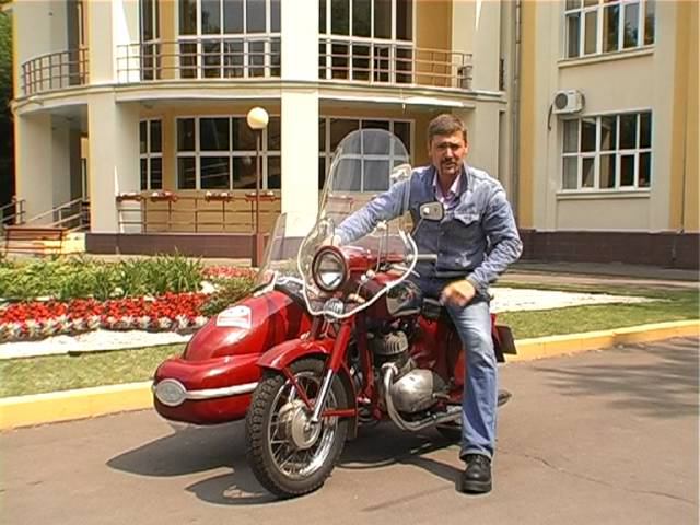 Тест-драйв JAWA 350 с коляской