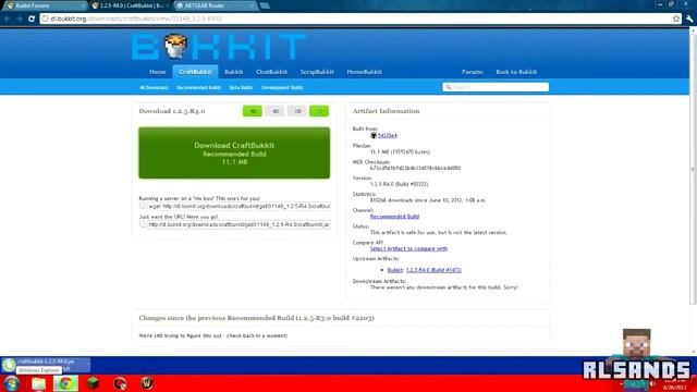 How To Make A Bukkit Server 1.4.2 [NO HAMACHI] смотреть онлайн