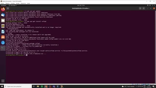 Como Instalar Ubuntu 20.04 em uma VirtualBox + Instalação de Java JDK, MySQL8, FTP e Eclipse смотреть онлайн