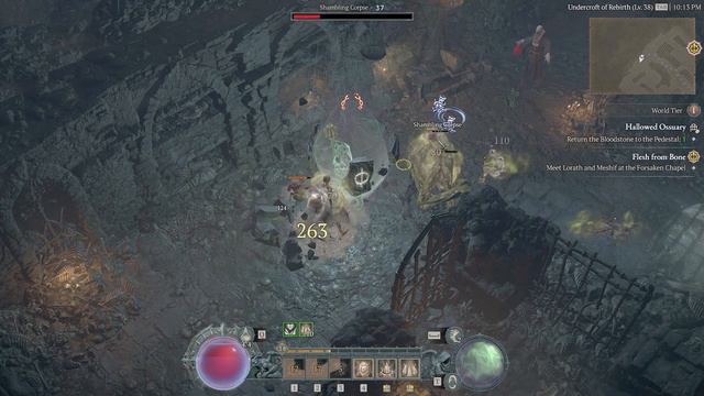 The BEST DRUID EARTH Build IS UNKILLABLE! Easy WT 1-4!!! - Diablo 4 Druid Build & Skills GUIDE! смотреть онлайн