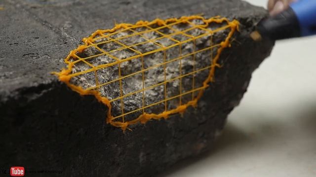 Concrete Repair using a 3d Pen смотреть онлайн