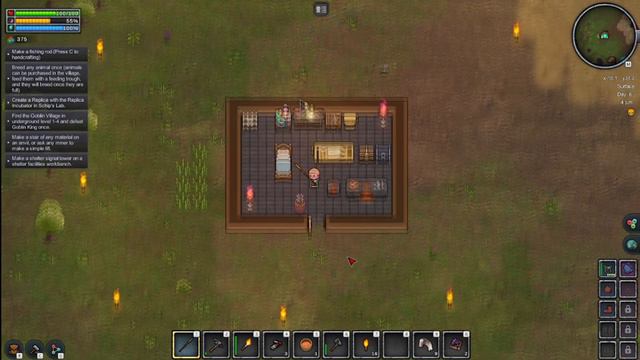 I Survive in a 3D Terraria Like Game as a Mummy! | Keplerth смотреть онлайн