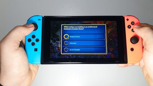 Travel Mosaics 2: Roman Holiday Nintendo Switch handheld gameplay смотреть онлайн