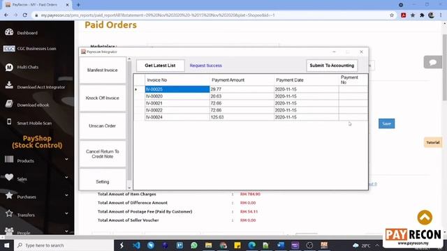 【PayRecon Accounting Integrator】with【SQL Accounting Software】 смотреть онлайн