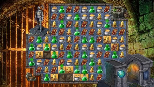 MatchVentures - Match-3 Castle Mystery Adventure - Gameplay Walkthrough Part 1 (Android & iOS) смотреть онлайн