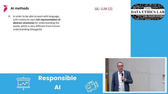 Overview of Responsible AI area - Ing. Richard A. Novák, Ph.D. - Responsible AI, Konference VŠE смотреть онлайн