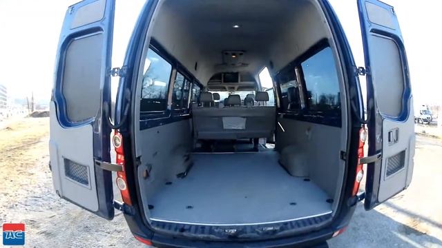 Volkswagen Crafter 2.5TDI/120kw MAXI 9 míst / 2x klima смотреть онлайн