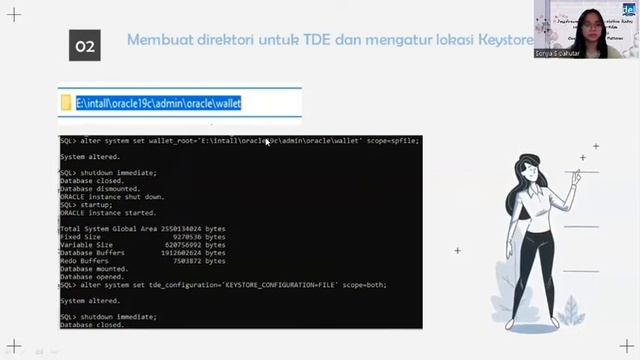 11319048_Sonya Sipahutar_ Penerapan Transparent Data Encryption pada Tablespace dengan Oracle смотреть онлайн