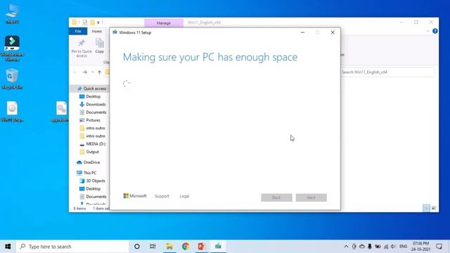 How to Install Windows 11 without Unsupported Processor, TPM 2.0, Secure Boot (Easy Method) смотреть онлайн