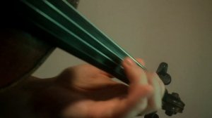 Скрипка Ибрагима из сериала "Великолепный век" как играть