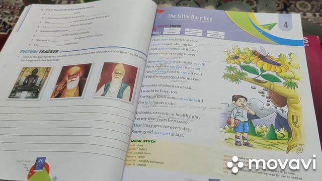 English grammar class 4 th chapter 4 poem ( the little busy bee) смотреть онлайн