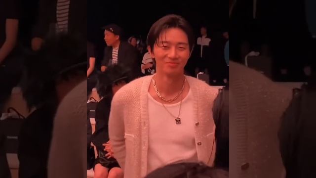 230601 | Park Seo Jun at CHANEL 2022/23 Métiers d’Art Collection Show in Tokyo ❤ смотреть онлайн