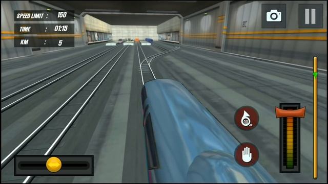 Subway Train Driver Simulator - All Trains Unlocked - Android Gameplay FHD смотреть онлайн