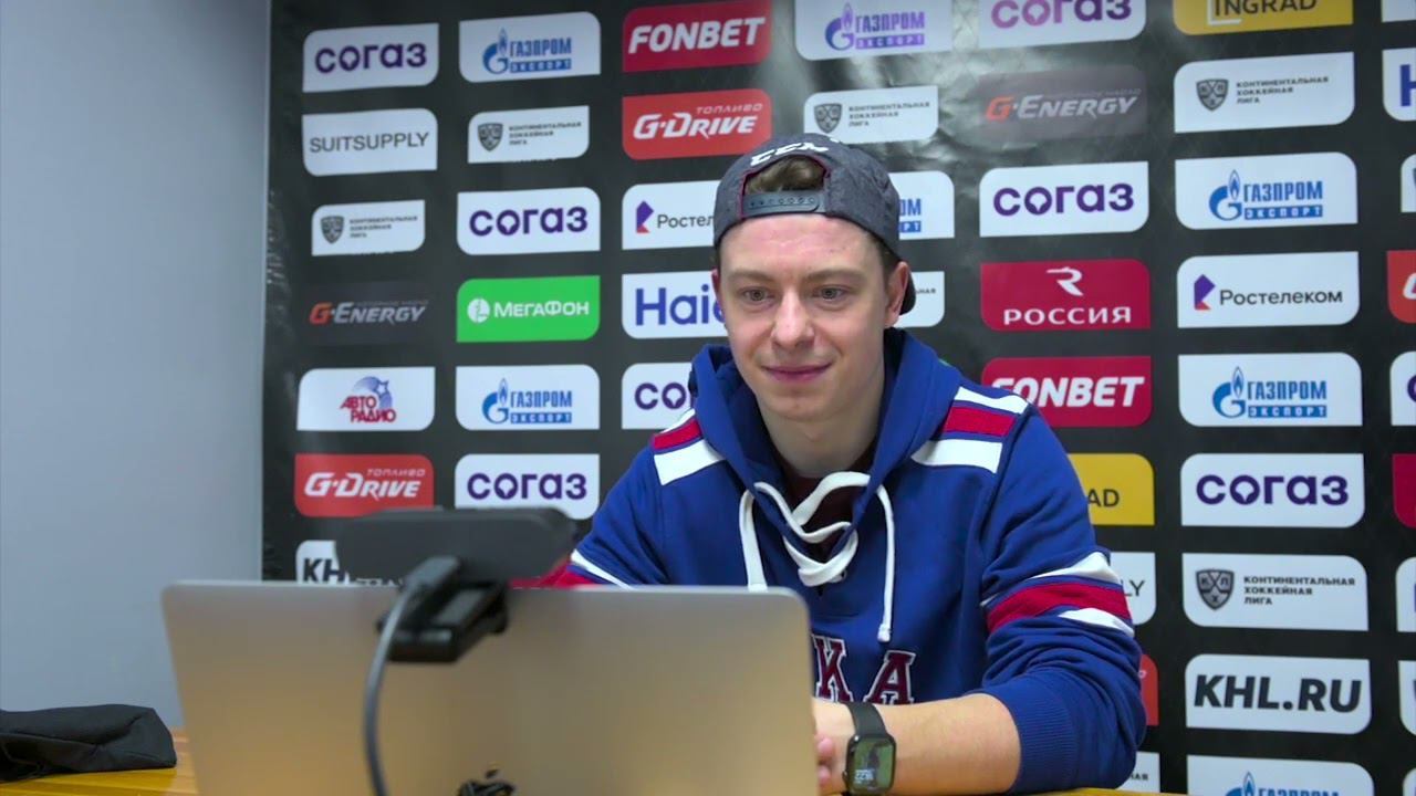 Никита Гусев: «Самое главное – забить больше соперника в каждом матче» смотреть онлайн