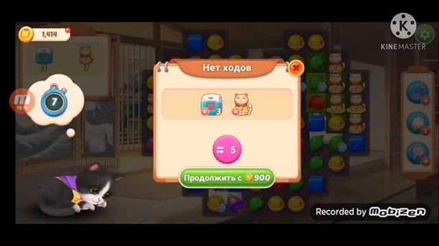 Kitten Match:построили ресторан, встречаем пасху и ссора между Энни и Майком. смотреть онлайн