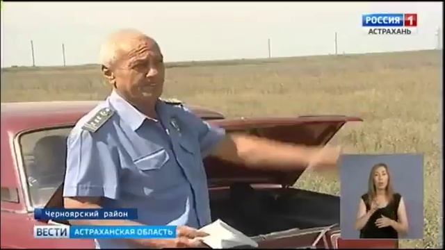 В Астраханской области бушует опасный карантинный сорняк.mp4 смотреть онлайн