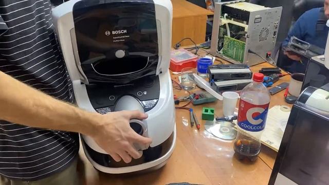 Моющий пылесос Bosch BWD421PRO ремонт