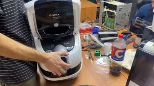 Моющий пылесос Bosch BWD421PRO ремонт