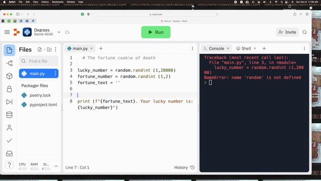 Basics Of Python #8 смотреть онлайн