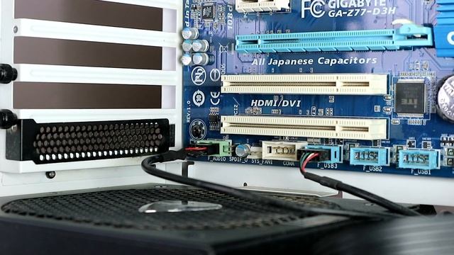 How to connect front panel audio to the motherboard смотреть онлайн