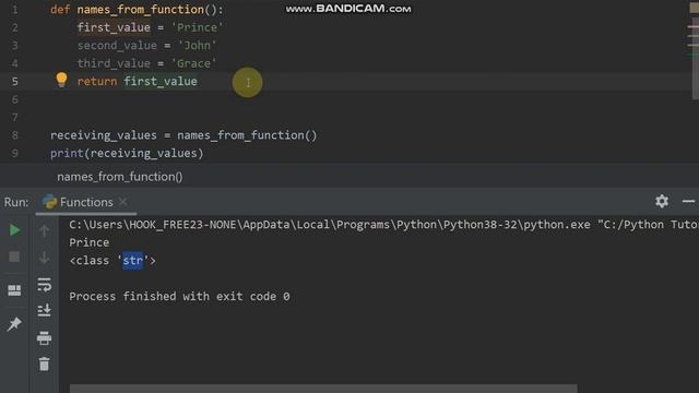 Python Basics - Part 29 (Returning multiple values in a Function) смотреть онлайн