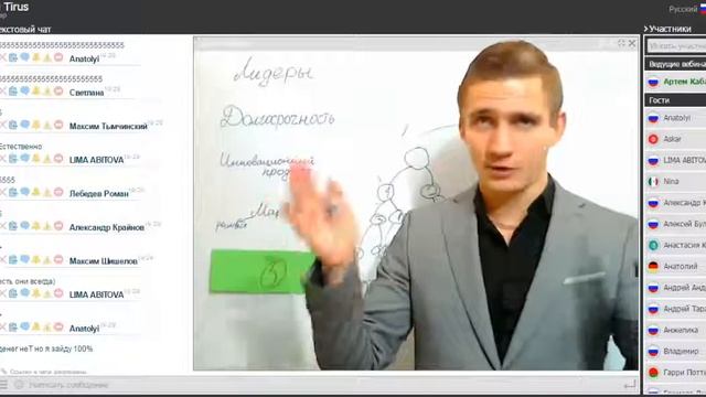 ВЕБИНАР TIRUS WEBINAR ПРЕЗЕНТАЦИЯ ТИРУС ОТ 11 01 2017 смотреть онлайн