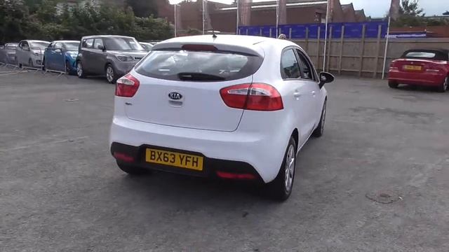 Kia Rio Hatchback Rio 5dr 1 1.25P MT MY12 NM U15166 смотреть онлайн