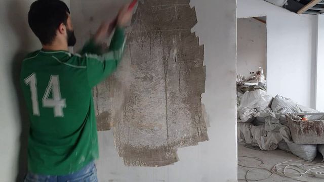 Демонтаж шпаклівки смотреть онлайн