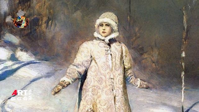 Снегурочка. Виктор Михайлович Васнецов. смотреть онлайн