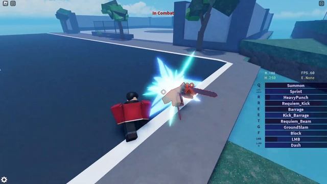 New Golden Experience Requiem + Chainsaw man Spec (How to get + Showcase) | Heaven Stand Roblox JoJ смотреть онлайн