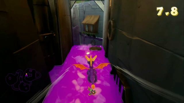 Spyro The Dragon (Reignited) 120% Guide WILD FLIGHT (ALL GEMS, EGGS, DRAGONS...) смотреть онлайн