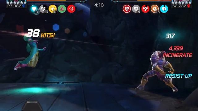 AW Node 24 Baronesse Zemo easily taken down by Viv? смотреть онлайн