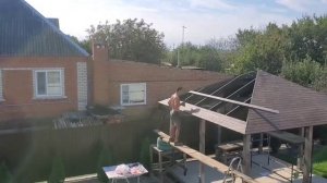 четырёхскатная шатровая крыша , подготовка под мягкую кровлю часть 1