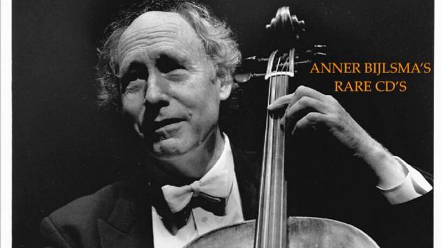 HINDEMITH : Kammermusik n. 3 op 36 n°2 for violoncello & ensemble ANNER BIJLSMA' s RARE recordings смотреть онлайн