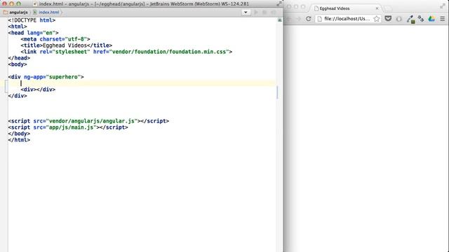 Egghead.io - AngularJS - Directive Restrictions смотреть онлайн