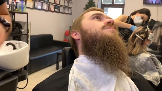 стрижка и оформление бороды