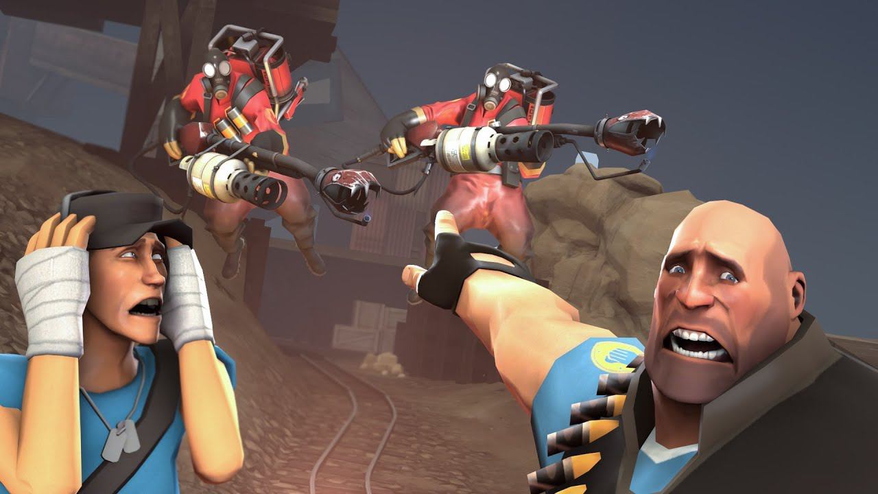 [TF2] АДСКИЕ ПИРОСЫ В ТФ2 #tf2 #teamfortress2