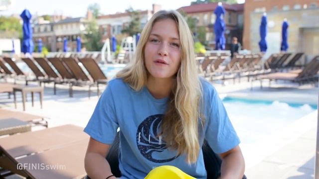 FINIS Olivia Smoliga's Swim Tips Axis Buoy смотреть онлайн